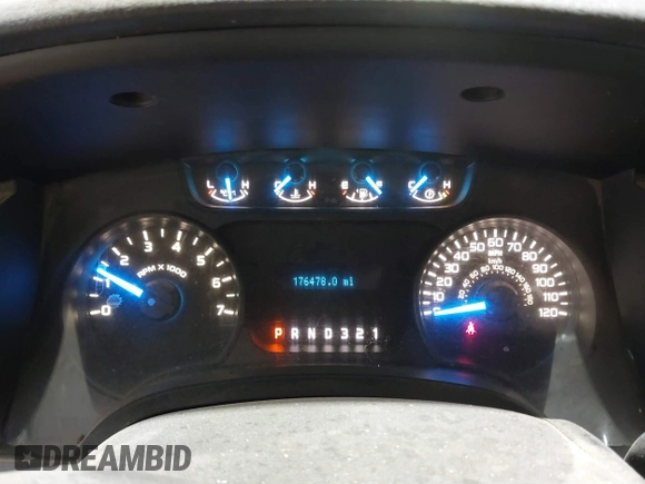 2014 Ford F-150 XL with VIN 1FTMF1EM8EKE03723, listed as a IAAI auction lot 41323405 with 176,478 mi miles and . Bid and sale history available at DreamBid. Image 7.