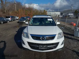 2011 Mazda CX-9 Grand Touring with VIN JM3TB3DV7B0313202, listed as a IAAI auction lot 41213863 with 204,507 mi miles. Bid and sale history available at carsss.com. Image 6.