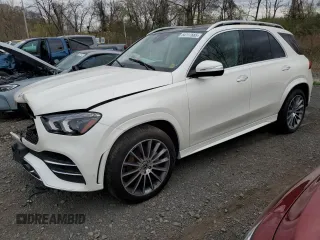 2023 Mercedes-Benz GLE 350 with VIN 4JGFB4KB1PA920259, listed as a Copart auction lot 54117685 with 39,978 mi miles and Salvage title. Bid and sale history available at DreamBid. Image 1.