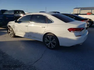 2020 Volkswagen Passat 2.0T SEL with VIN 1VWCA7A3XLC025595, listed as a Copart auction lot 69434832 with 26,258 mi miles. Bid and sale history available at carsss.com. Image 2.