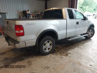 2007 Ford F-150 XLT with VIN 1FTPX14537FA60478, listed as a IAAI auction lot 42483817 with 100,510 mi miles and . Bid and sale history available at DreamBid. Image 4.