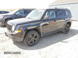 2012 Jeep Patriot Latitude with VIN 1C4NJRFB1CD704950, listed as a Copart auction lot 55296245 with 135,776 mi miles and Clean Title. Bid and sale history available at carsss.com. Image 1.