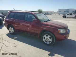 2007 Toyota Highlander w/3rd Row with VIN JTEDP21A270141223, listed as a Copart auction lot 52872355 with 154,756 mi miles and Clean Title. Bid and sale history available at carsss.com. Image 4.