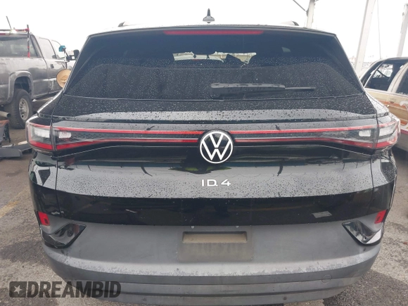 2021 Volkswagen ID.4 Pro S z VIN WVGTMPE26MP065481, wystawiony jako IAAI lot #41719800 z przebiegiem Nie podano mil oraz . Historia ofert i sprzedaży dostępna na DreamBid. Obrazek 17.