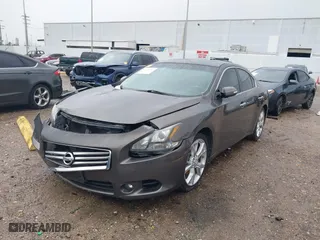 2012 Nissan Maxima 3.5 SV with VIN 1N4AA5AP5CC815460, listed as a IAAI auction lot 41332405 with 173,855 mi miles. Bid and sale history available at carsss.com. Image 17.