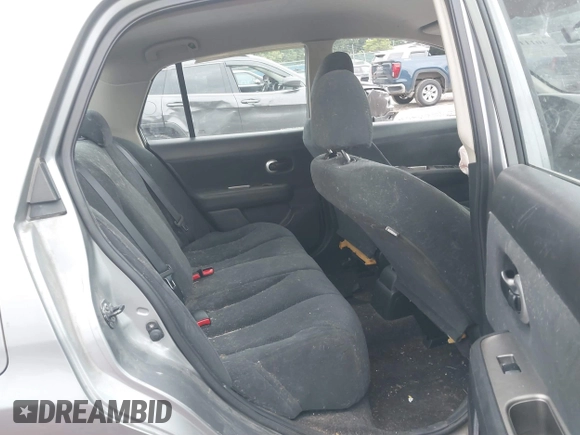 2011 Nissan Versa 1.8 S with VIN 3N1BC1AP3BL359367, listed as a IAAI auction lot 40731117 with 144,660 mi miles. Bid and sale history available at carsss.com. Image 8.