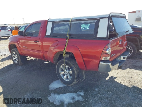 2009 Toyota Tacoma with VIN 5TEPX42N59Z608135, listed as a IAAI auction lot 41752034 with 163,452 mi miles and . Bid and sale history available at DreamBid. Image 3.