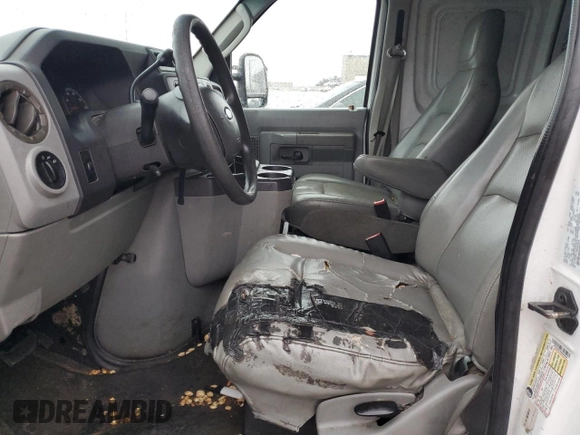 2009 Ford Econoline Cargo Commercial with VIN 1FTSS34L79DA03928, listed as a Copart auction lot 86367804 with 205,360 mi miles and Salvage Title. Bid and sale history available at carsss.com. Image 7.