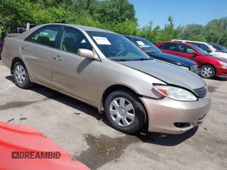 2004 Toyota Camry LE with VIN 4T1BE32K04U933272, listed as a IAAI auction lot 42257842 with 157,521 mi miles and . Bid and sale history available at DreamBid. Image 1.