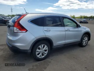 2013 Honda CR-V EX-L z VIN 2HKRM4H75DH645403, wystawiony jako Copart lot #57884185 z przebiegiem 249 985 mil mil oraz Tytuł czysty. Historia ofert i sprzedaży dostępna na DreamBid. Obrazek 3.