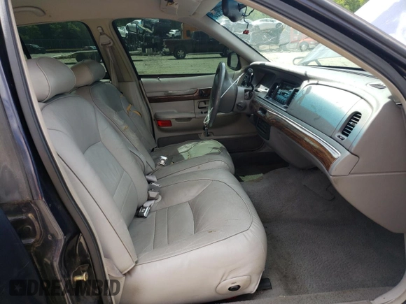 1999 Mercury Grand Marquis LS с VIN 2MEFM75W2XX683074, выставлен на аукционе Copart как лот 55679225 с пробегом 198 956 миль миль и Списание • Salvage title. История ставок и продаж доступна на DreamBid. Изображение 7.