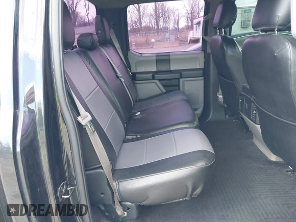 2015 Ford F-150 XLT with VIN 1FTEW1E8XFFB58716, listed as a IAAI auction lot 41854120 with 181,529 mi miles and . Bid and sale history available at DreamBid. Image 8.