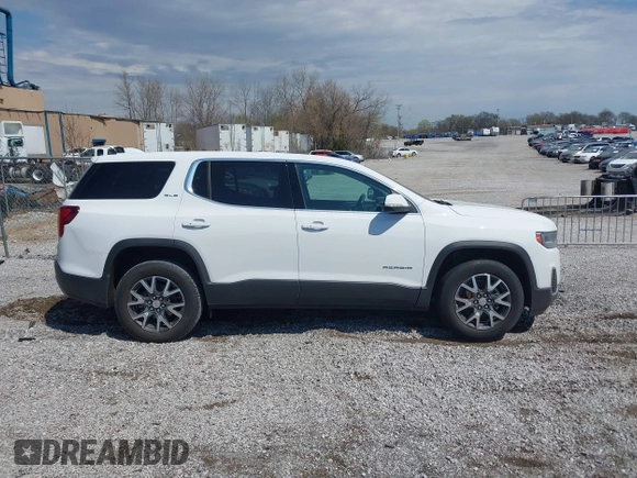 2021 GMC Acadia SLE z VIN 1GKKNKLA8MZ112786, wystawiony jako IAAI lot #41862068 z przebiegiem 37 197 mil mil oraz . Historia ofert i sprzedaży dostępna na DreamBid. Obrazek 13.