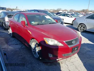 2006 Lexus IS 350 с VIN JTHBE262265003832, выставлен на аукционе IAAI как лот 38311953 с пробегом 240 495 миль миль и . История ставок и продаж доступна на DreamBid. Изображение 1.
