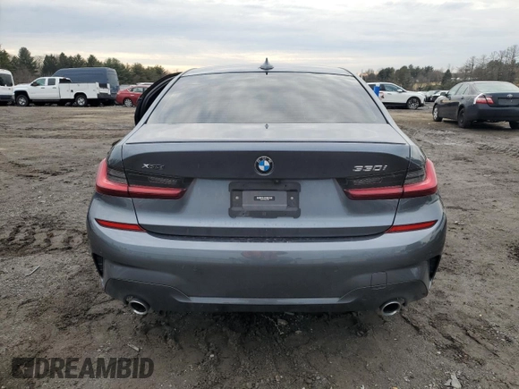 2022 BMW 3 Series 330i xDrive z VIN 3MW5R7J01N8C77673, wystawiony jako Copart lot #43196945 z przebiegiem 39 517 mil mil oraz Szkoda całkowita • Salvage title. Historia ofert i sprzedaży dostępna na DreamBid. Obrazek 6.