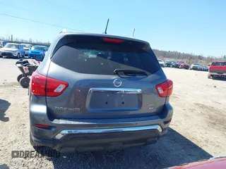 2017 Nissan Pathfinder SL with VIN 5N1DR2MM1HC643706, listed as a IAAI auction lot 41907925 with 88,577 mi miles. Bid and sale history available at carsss.com. Image 16.