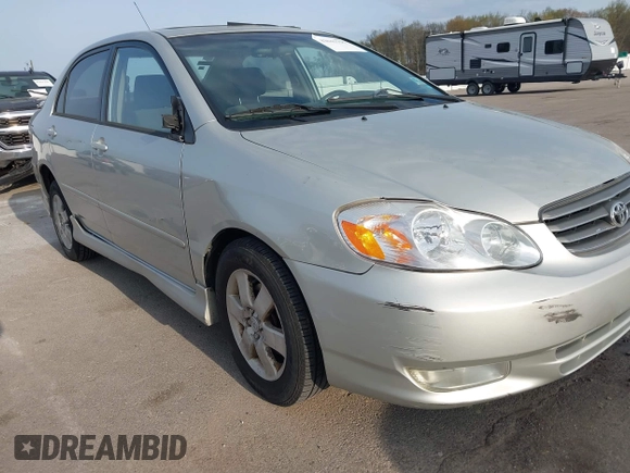 2003 Toyota Corolla CE with VIN 1NXBR32E63Z179629, listed as a IAAI auction lot 42043795 with 204,736 mi miles and . Bid and sale history available at DreamBid. Image 6.