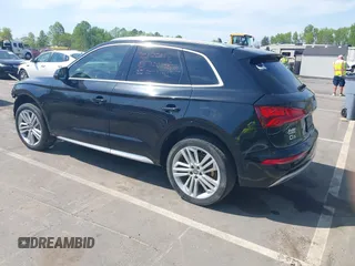 2018 Audi Q5 Premium Plus with VIN WA1BNAFY4J2087219, listed as a IAAI auction lot 42023014 with 146,489 mi miles and . Bid and sale history available at DreamBid. Image 3.