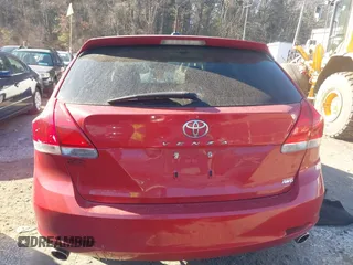 2009 Toyota Venza with VIN 4T3BK11AX9U023326, listed as a IAAI auction lot 41356383 with 53,590 mi miles and . Bid and sale history available at DreamBid. Image 16.