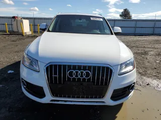 2016 Audi Q5 Premium Plus with VIN WA1L2AFP7GA130566, listed as a Copart auction lot 50396155 with 54,407 mi miles and Salvage Title. Bid and sale history available at carsss.com. Image 5.