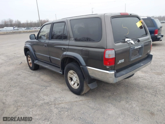 1998 Toyota 4Runner Limited with VIN JT3HN87R2W0150437, listed as a IAAI auction lot 41714141 with 264,389 mi miles. Bid and sale history available at carsss.com. Image 3.
