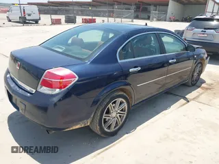 2008 Saturn Aura XR z VIN 1G8ZV57788F142298, wystawiony jako IAAI lot #42264393 z przebiegiem 134 989 mil mil oraz . Historia ofert i sprzedaży dostępna na DreamBid. Obrazek 4.