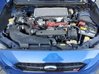 2021 Subaru WRX STI with VIN JF1VA2E68M9822676, listed as a Copart auction lot 86650554 with 30,473 mi miles and Salvage Title. Bid and sale history available at carsss.com. Image 13.
