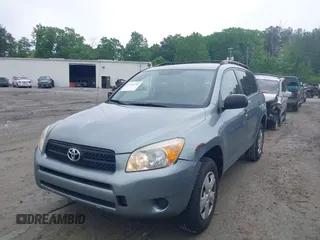 2008 Toyota RAV4 with VIN JTMZD33V786054649, listed as a IAAI auction lot 42126790 with 149,023 mi miles. Bid and sale history available at carsss.com. Image 2.