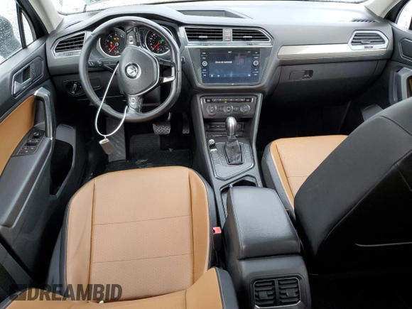 2018 Volkswagen Tiguan SEL с VIN 3VV3B7AX6JM202210, выставлен на аукционе Copart как лот 54373505 с пробегом 159 638 миль миль и Списание • Salvage title. История ставок и продаж доступна на DreamBid. Изображение 8.