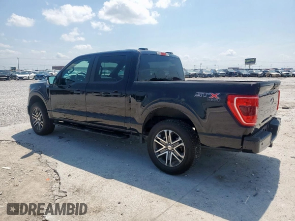 2021 Ford F-150 XL with VIN 1FTEW1EP9MFB94496, listed as a Copart auction lot 59283315 with 30,753 mi miles and Salvage title. Bid and sale history available at DreamBid. Image 2.