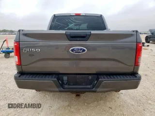 2016 Ford F-150 XL with VIN 1FTEW1CP4GKE34293, listed as a Copart auction lot 58956345 with 209,574 mi miles and Clean title. Bid and sale history available at DreamBid. Image 6.