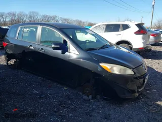 2013 Mazda Mazda5 Sport with VIN JM1CW2BL5D0149489, listed as a IAAI auction lot 41821573 with 142,185 mi miles. Bid and sale history available at carsss.com. Image 1.