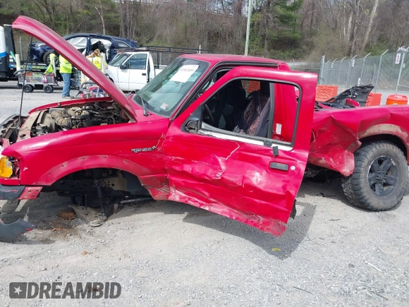 2005 Ford Ranger XL z VIN 1FTYR10U25PA06950, wystawiony jako IAAI lot #41902409 z przebiegiem 272 333 mil mil oraz . Historia ofert i sprzedaży dostępna na DreamBid. Obrazek 6.