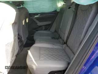 2021 Audi SQ5 Premium Plus with VIN WA1B4AFY2M2102291, listed as a Copart auction lot 72161104 with 44,682 mi miles and Salvage Title. Bid and sale history available at DreamBid. Image 11.