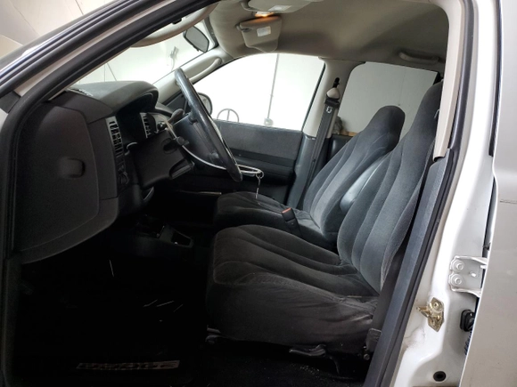 2004 Dodge Dakota Sport with VIN 1D7HL38K34S616566, listed as a Copart auction lot 42174225 with 144,456 mi miles and Salvage Title. Bid and sale history available at carsss.com. Image 7.