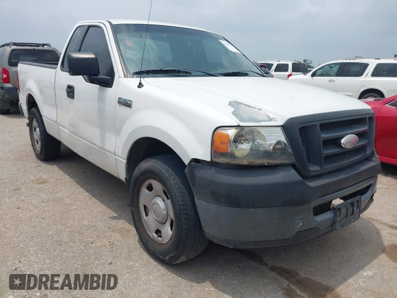 2008 Ford F-150 XL with VIN 1FTRF12278KB63612, listed as a IAAI auction lot 42312619 with 231,139 mi miles and . Bid and sale history available at DreamBid. Image 1.