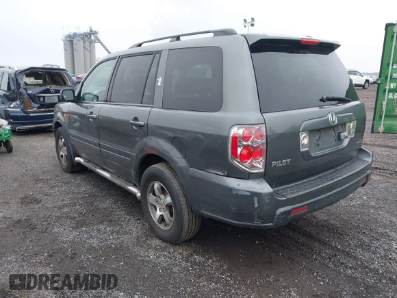 2008 Honda Pilot EX-L z VIN 5FNYF18728B008168, wystawiony jako IAAI lot #42471125 z przebiegiem 151 052 mil mil oraz . Historia ofert i sprzedaży dostępna na DreamBid. Obrazek 3.