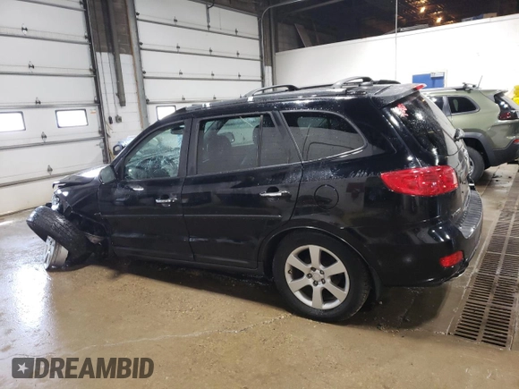 2007 Hyundai Santa Fe SE with VIN 5NMSH73E57H059332, listed as a Copart auction lot 59955205 with 192,844 mi miles and Non repairable. Bid and sale history available at DreamBid. Image 2.