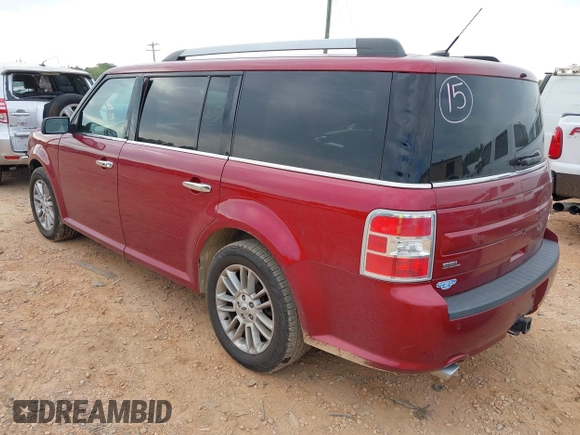 2018 Ford Flex SEL z VIN 2FMGK5C80JBA00373, wystawiony jako IAAI lot #42209810 z przebiegiem 46 231 mil mil oraz . Historia ofert i sprzedaży dostępna na DreamBid. Obrazek 3.