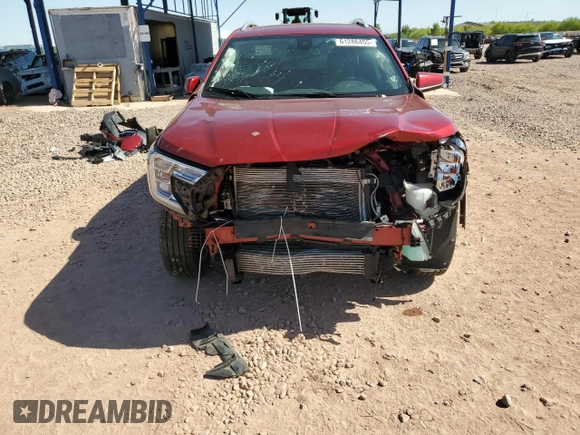 2023 GMC Terrain SLT z VIN 3GKALVEG1PL189242, wystawiony jako Copart lot #61286455 z przebiegiem 36 365 mil mil oraz Szkoda całkowita • Salvage title. Historia ofert i sprzedaży dostępna na DreamBid. Obrazek 5.