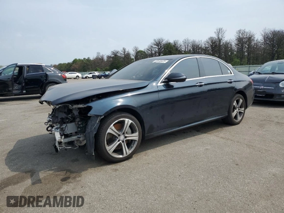 2017 Mercedes-Benz E 300 Luxury with VIN WDDZF4KB9HA108172, listed as a Copart auction lot 60645625 with 117,175 mi miles and Clean title. Bid and sale history available at DreamBid. Image 1.