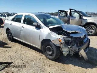 2010 Toyota Corolla with VIN 1NXBU4EE5AZ260442, listed as a Copart auction lot 48514675 with 116,066 mi miles and Salvage Title. Bid and sale history available at carsss.com. Image 4.