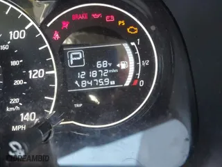 2015 Nissan Versa Note S with VIN 3N1CE2CP2FL372456, listed as a IAAI auction lot 41448130 with 121,872 mi miles. Bid and sale history available at carsss.com. Image 7.