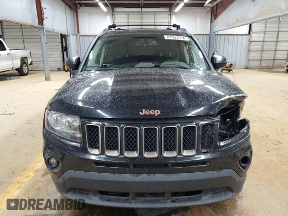 2017 Jeep Compass Sport with VIN 1C4NJCBB3HD157061, listed as a Copart auction lot 87363514 with 112,280 mi miles and Salvage Title. Bid and sale history available at carsss.com. Image 5.
