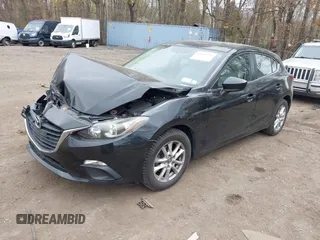2014 Mazda 3 i Touring z VIN JM1BM1L73E1100378, wystawiony jako IAAI lot #42069396 z przebiegiem 91 973 mil mil oraz . Historia ofert i sprzedaży dostępna na DreamBid. Obrazek 18.