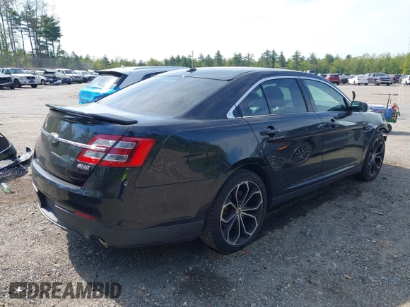 2015 Ford Taurus SHO with VIN 1FAHP2KT6FG179264, listed as a IAAI auction lot 42255497 with 103,469 mi miles and . Bid and sale history available at DreamBid. Image 4.