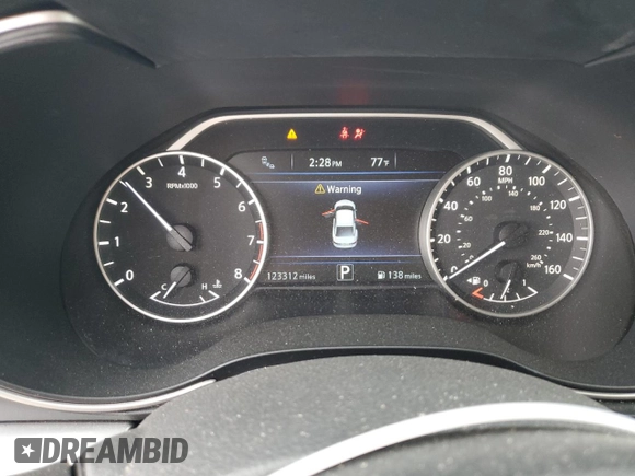 2016 Nissan Maxima S z VIN 1N4AA6AP0GC445675, wystawiony jako Copart lot #51344675 z przebiegiem 123 312 mil mil oraz Szkoda całkowita • Salvage title. Historia ofert i sprzedaży dostępna na DreamBid. Obrazek 9.