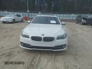 2016 BMW 5 Series 528i with VIN WBA5A5C54GG352746, listed as a IAAI auction lot 41706237 with 93,545 mi miles. Bid and sale history available at carsss.com. Image 12.