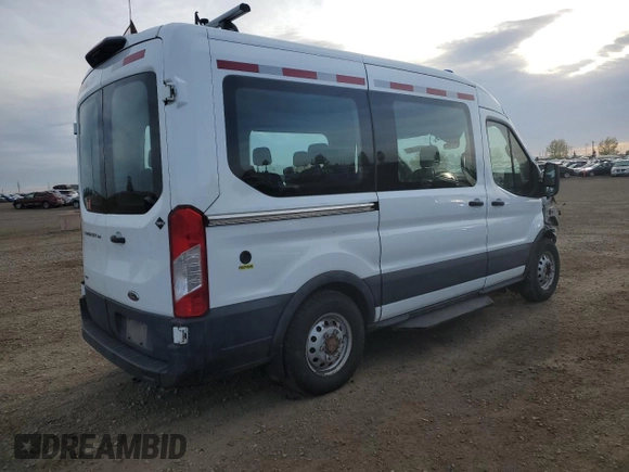 2020 Ford Transit Passenger XL with VIN 1FMZK2C88LKA90193, listed as a Copart auction lot 73789234 with 98,656 mi miles and Clean Title. Bid and sale history available at DreamBid. Image 3.