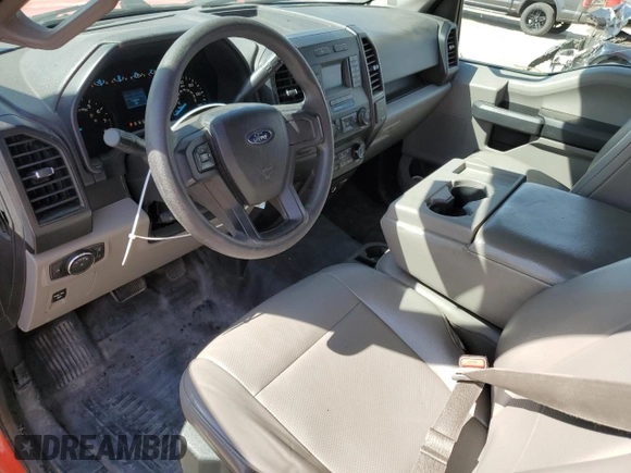 2016 Ford F-150 XL with VIN 1FTMF1C83GKD28969, listed as a Copart auction lot 50903965 with 350,176 mi miles and Salvage Title. Bid and sale history available at carsss.com. Image 8.